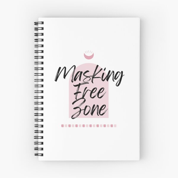 Item preview, Masking Free Zone, Neurodivergency designed and sold by TroppoWellness.