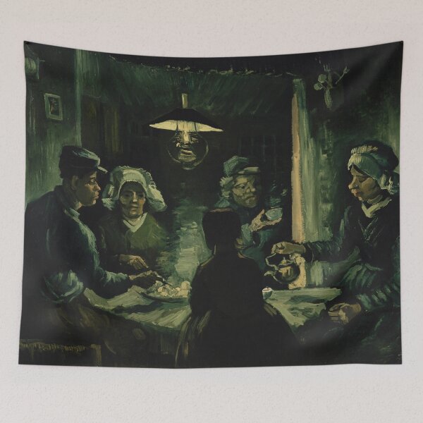 Item preview, The Potato Eaters Painting - Vincent van Gogh designed and sold by themasters.