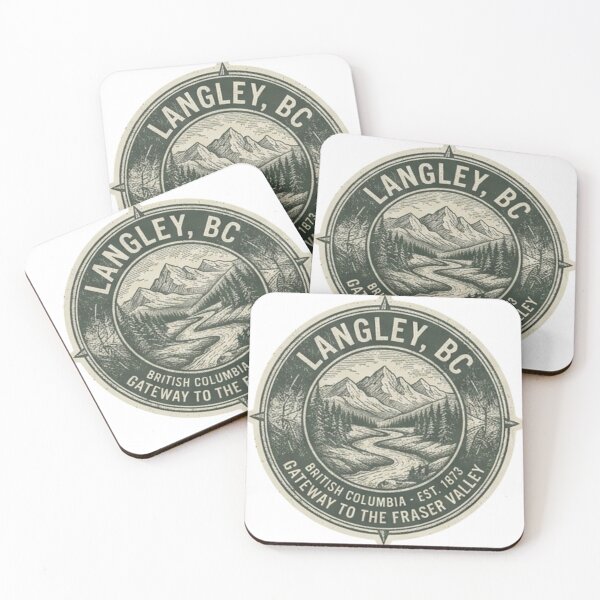 Item preview, Langley British Columbia (Canada) designed and sold by Georain.