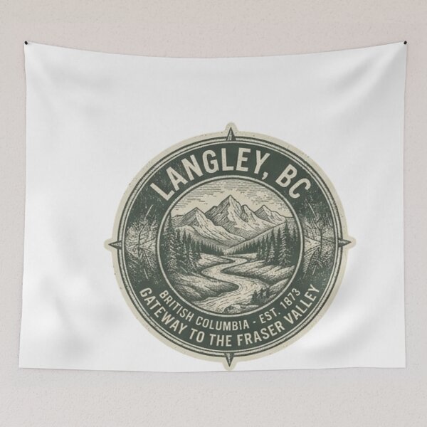 Item preview, Langley British Columbia (Canada) designed and sold by Georain.
