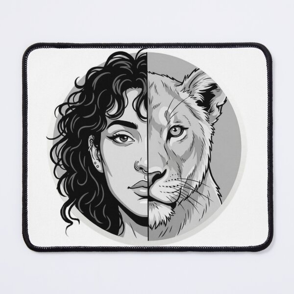 Item preview, She's the lioness designed and sold by The Creepy Kooky Coven.