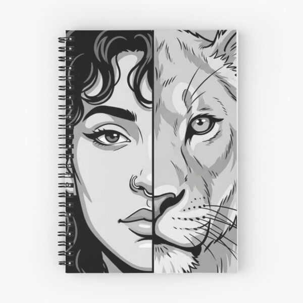 Item preview, She's the lioness designed and sold by The Creepy Kooky Coven.
