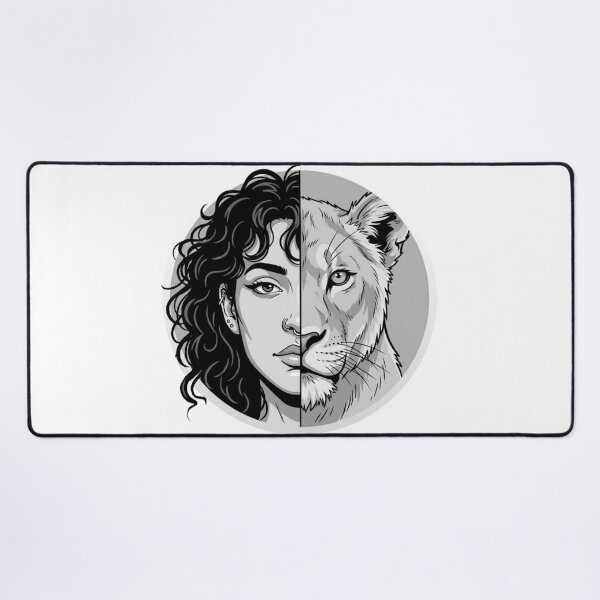 Item preview, She's the lioness designed and sold by The Creepy Kooky Coven.