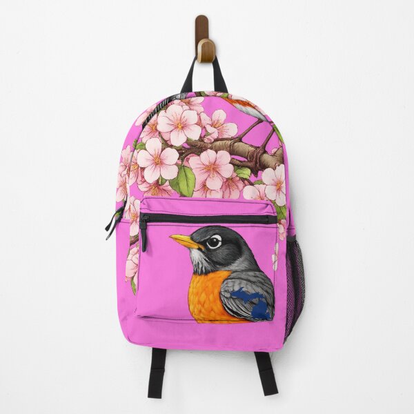 Item preview, Michigan Robin & Apple Blossom | State Symbols Art designed and sold by FreshWaterWares.