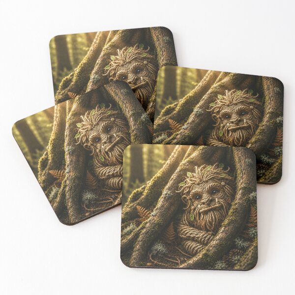Item preview, The Watching Forest Cryptid designed and sold by JUTElCONIC.