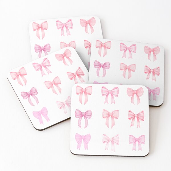 Item preview, Unique Coquette Pink Bows Aesthetic designed and sold by sunnivamla.