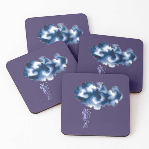 Item preview, Lavender Haze Ladder designed and sold by She’s The Boss.