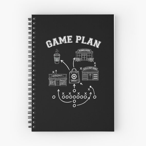 Item preview, Shopping Game Plan Funny Football Play Fall Shopping Spree designed and sold by ICANTWithoutCOFFEE.