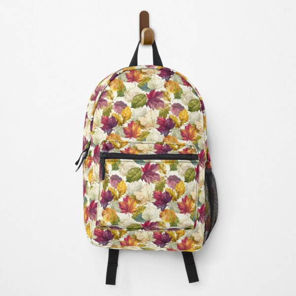Item preview, Rich Autumn Watercolor: Plum, Gold & Sage Foliage designed and sold by TJ Art and Camera.