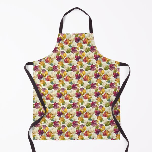 Item preview, Rich Autumn Watercolor: Plum, Gold & Sage Foliage designed and sold by TJ Art and Camera.