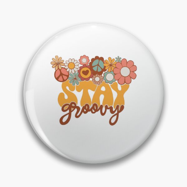 Item preview, Retro Stay Groovy designed and sold by Gbriel3.