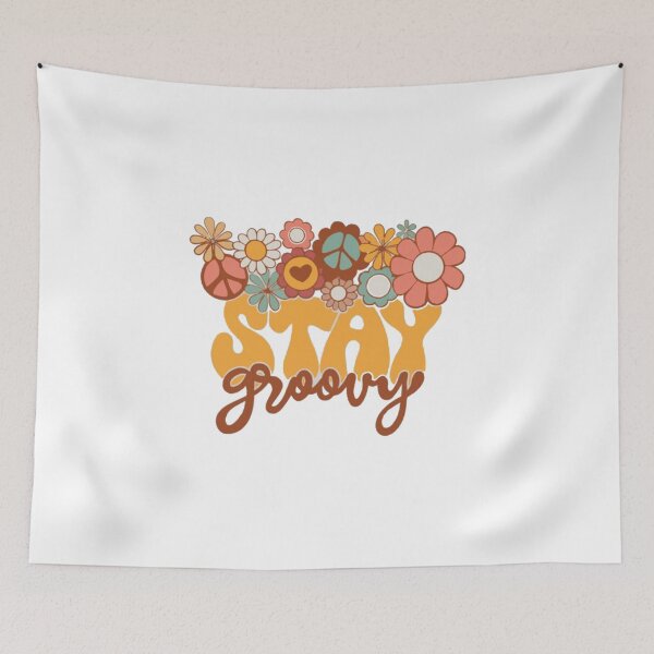 Item preview, Retro Stay Groovy designed and sold by Gbriel3.