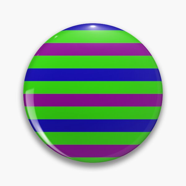 Item preview, Blue And Purple Stripes Design Green  designed and sold by PatternTitan.