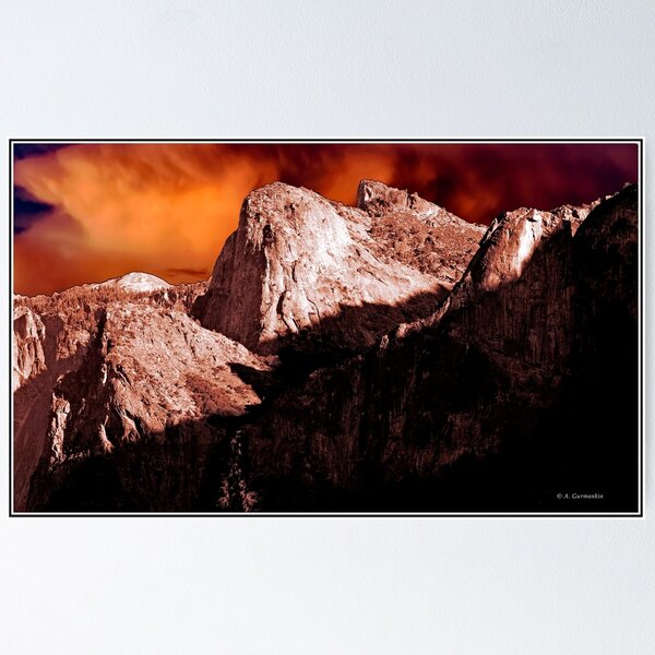 Item preview, Geological Icon, Siera Nevada, Yosemite National Park designed and sold by AMacGPhilly.