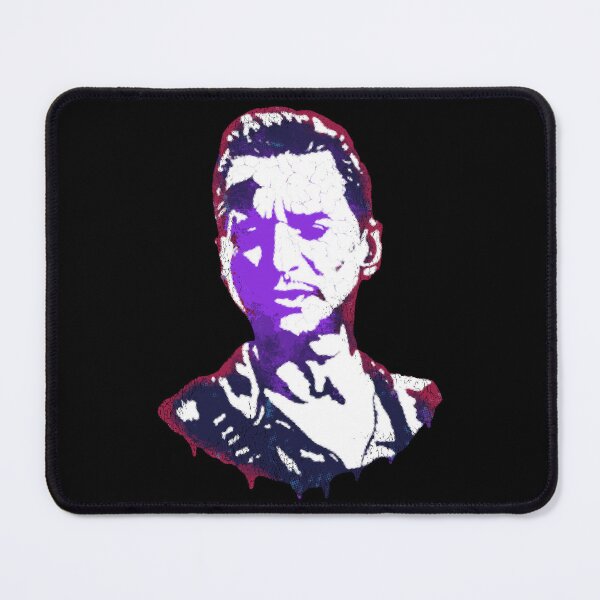 Item preview, Dave Gahan Retro Synth Pop Darkwave Halftone Portrait Art designed and sold by surmind.