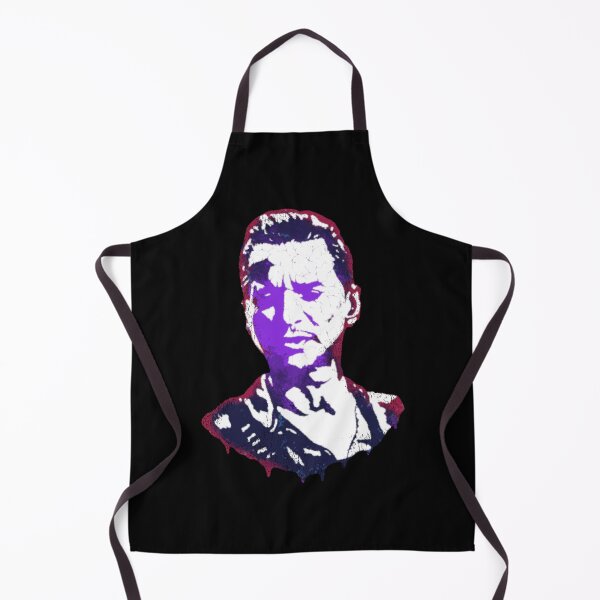 Item preview, Dave Gahan Retro Synth Pop Darkwave Halftone Portrait Art designed and sold by surmind.