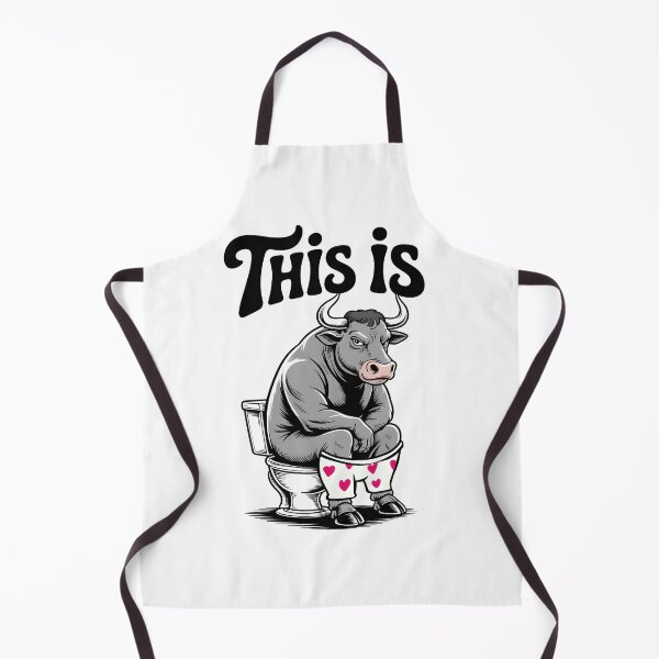 Item preview, This is Bullshit - Toilet Humor designed and sold by BobaTeeStore.