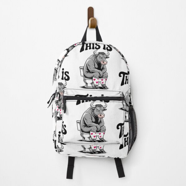Item preview, This is Bullshit - Toilet Humor designed and sold by BobaTeeStore.