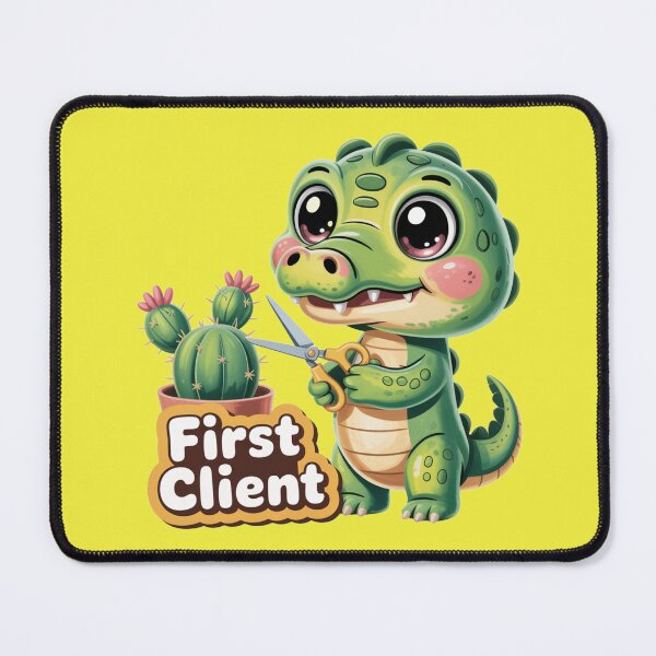 Item preview, Crocodile hairdresser. designed and sold by elegantpaterns.