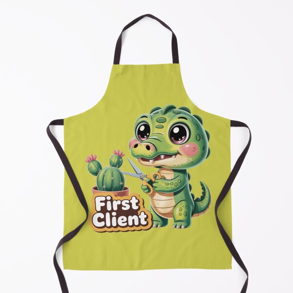 Item preview, Crocodile hairdresser. designed and sold by elegantpaterns.