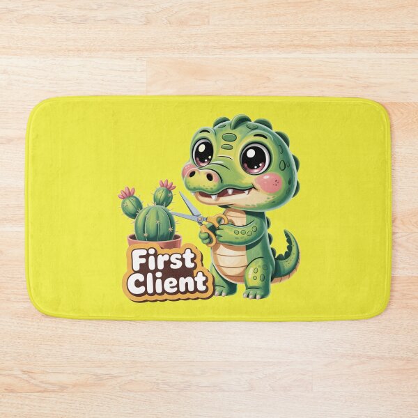 Item preview, Crocodile hairdresser. designed and sold by elegantpaterns.