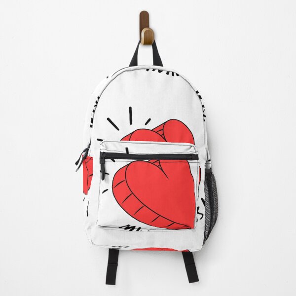 Item preview, My Heart Is Taken – Cute Red Heart Love Illustration designed and sold by infinitearte.