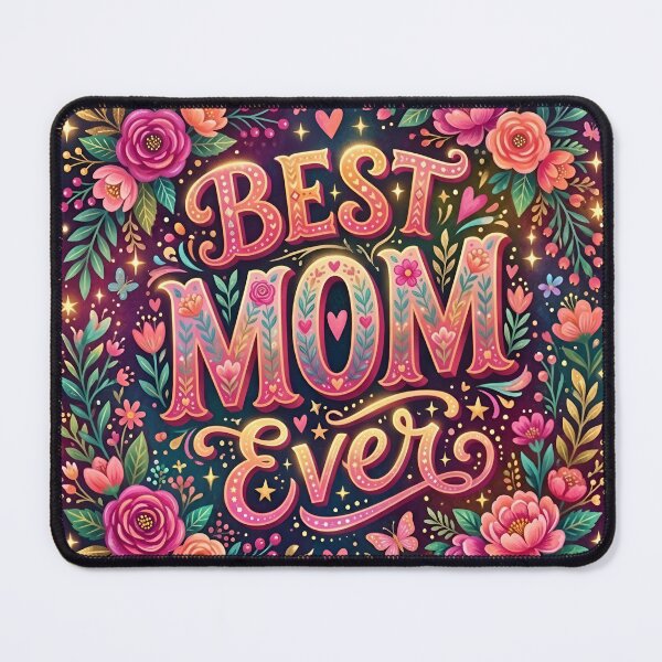 Item preview, Best Mom Ever designed and sold by House of Tideswell.