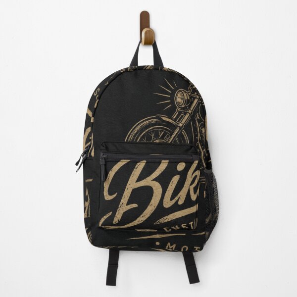 Item preview, Vintage Biker Motorcycle – Ride to Live Retro Custom Motor Design designed and sold by New Releases Hub.