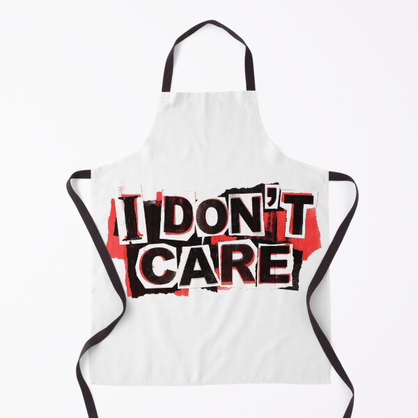 Item preview, POP I DON'T CARE WRITING designed and sold by infinitearte.
