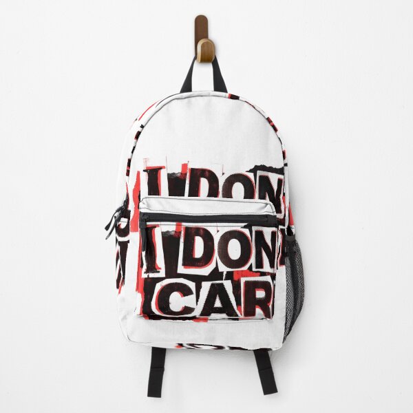 Item preview, POP I DON'T CARE WRITING designed and sold by infinitearte.
