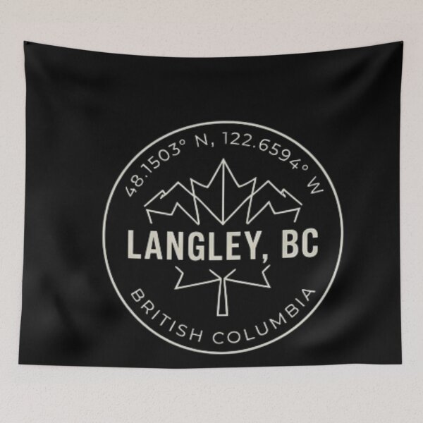Item preview, Langley British Columbia (Canada) designed and sold by Georain.