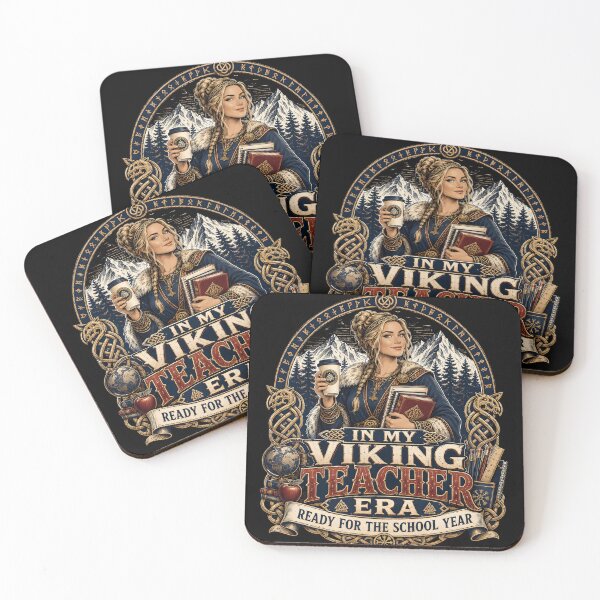 Item preview, In My Viking Teacher Era designed and sold by R3X .