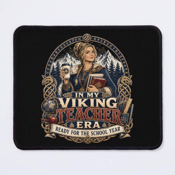 Item preview, In My Viking Teacher Era designed and sold by R3X .