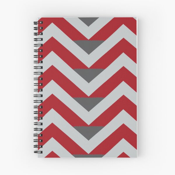 Item preview, Halftime Crimson Chevron Tailgate Dress designed and sold by CollegeTown.