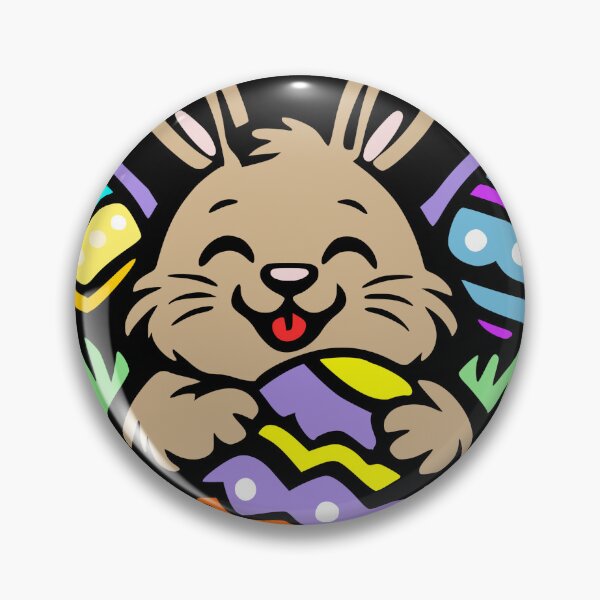 Item preview, I love you – Funny Easter Bunny Cartoon designed and sold by Pommes im Bett.