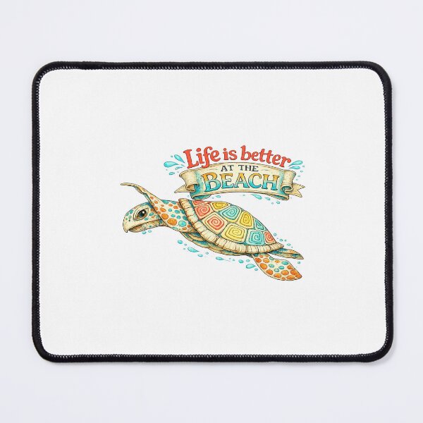 Item preview, Life is Better at the Beach designed and sold by nolachandler.
