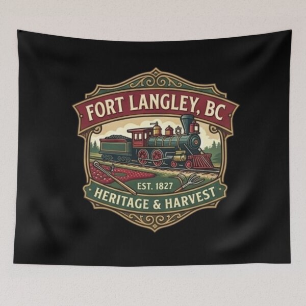 Item preview, Langley British Columbia (Canada) designed and sold by Georain.