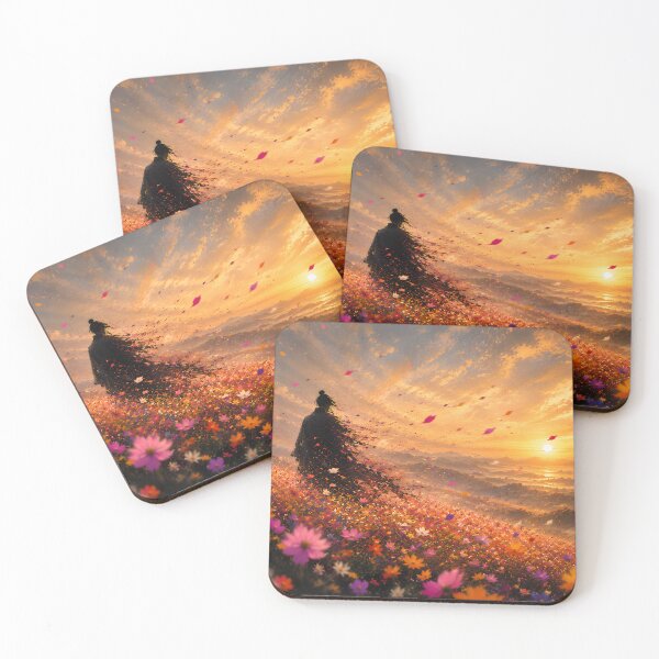 Item preview, The Last Horizon – Samurai at Sunset designed and sold by bauschberts.