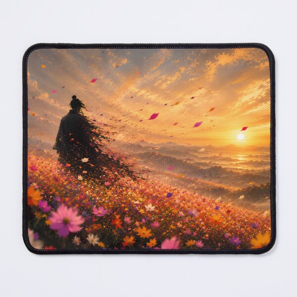 Item preview, The Last Horizon – Samurai at Sunset designed and sold by bauschberts.