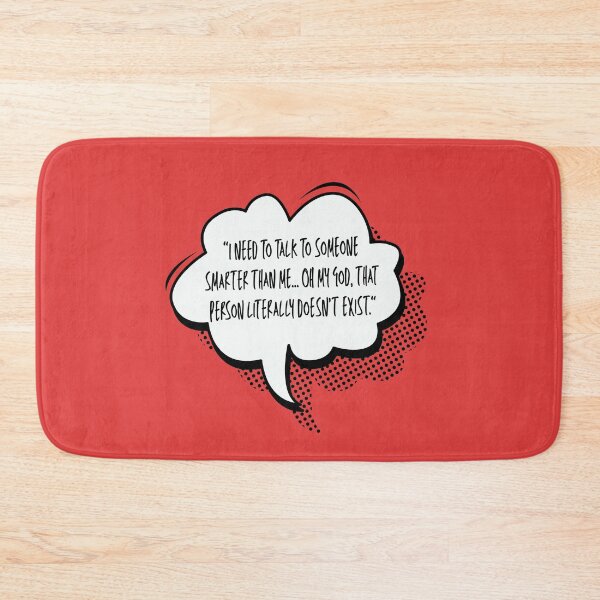 Item preview, Thought cloud comic: I need to talk to someone smarter than me... Oh my God, that person literally doesn't exist. designed and sold by infinitearte.