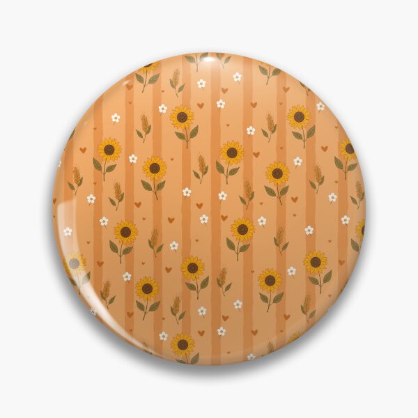Item preview, Golden Sunflower Meadow Pattern designed and sold by SoloreCreations.
