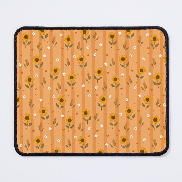 Item preview, Golden Sunflower Meadow Pattern designed and sold by SoloreCreations.
