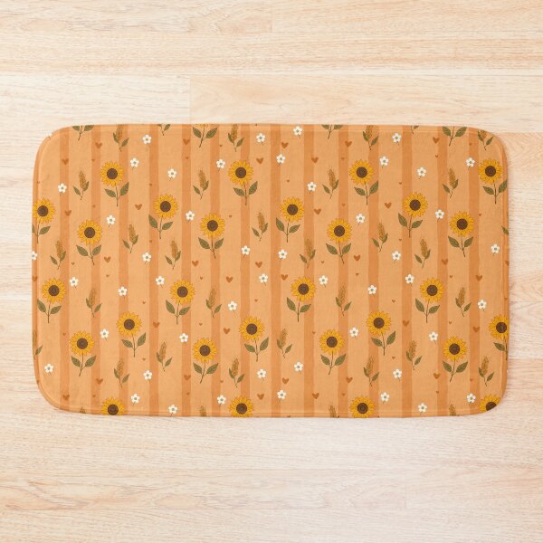 Item preview, Golden Sunflower Meadow Pattern designed and sold by SoloreCreations.