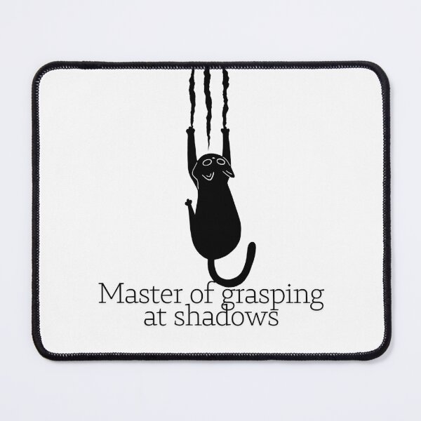 Item preview, Cat Master of grasping at shadows designed and sold by infinitearte.