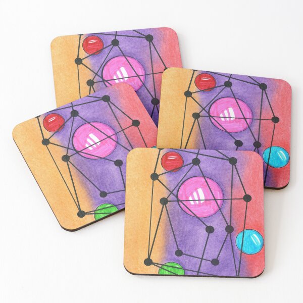Item preview, Quantum Geometry designed and sold by Haxson37art.