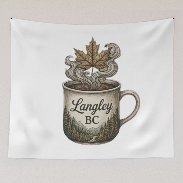 Item preview, Langley British Columbia (Canada) designed and sold by Georain.