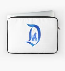 Schloss inspiriert Silhouette Laptoptasche