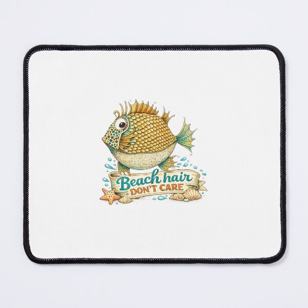 Item preview, Beach Hair Don't Care designed and sold by nolachandler.