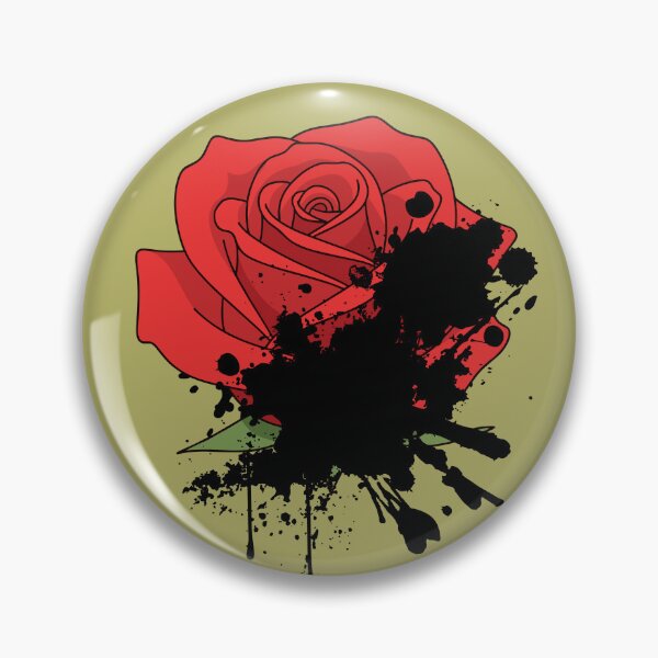 Artikelvorschau, Urban Streetwear Ink Splatter Red Rose Art entworfen und verkauft von infinitearte.