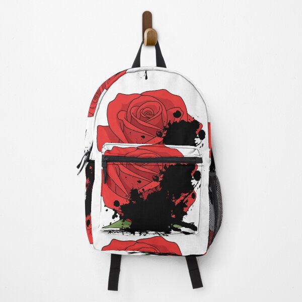 Item preview, Urban Streetwear Ink Splatter Red Rose Art designed and sold by infinitearte.